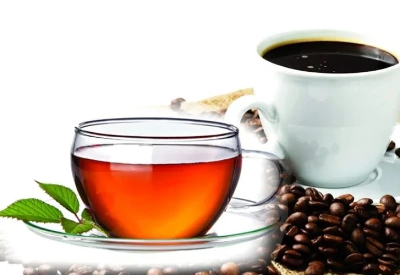 شاي وقهوة